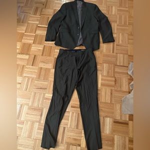 Kenneth Cole Reaction Dark Grey Suit